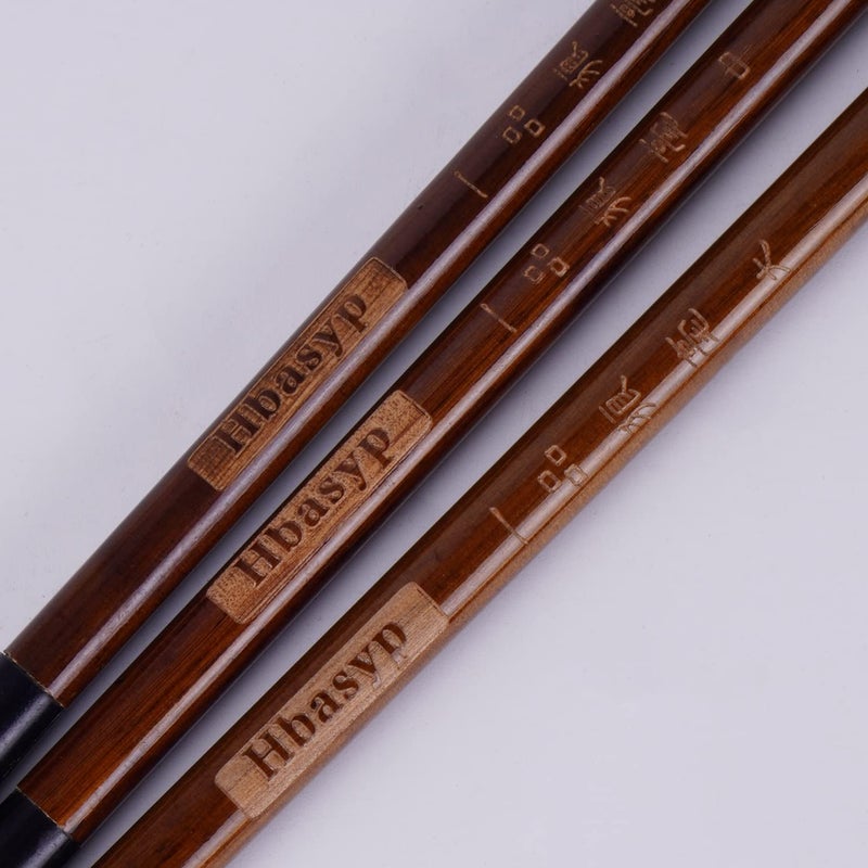 Hbasyp Chinese Traditional Calligraphy Brush/Chinese Calligraphy Watercolor Sumi Drawing Brush Wolf Hair/Painting Sumi Set((L + M + S)) - Image 4